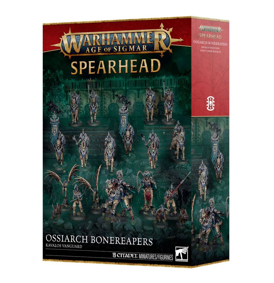 SPEARHEAD:KAVALOS VANGUARD