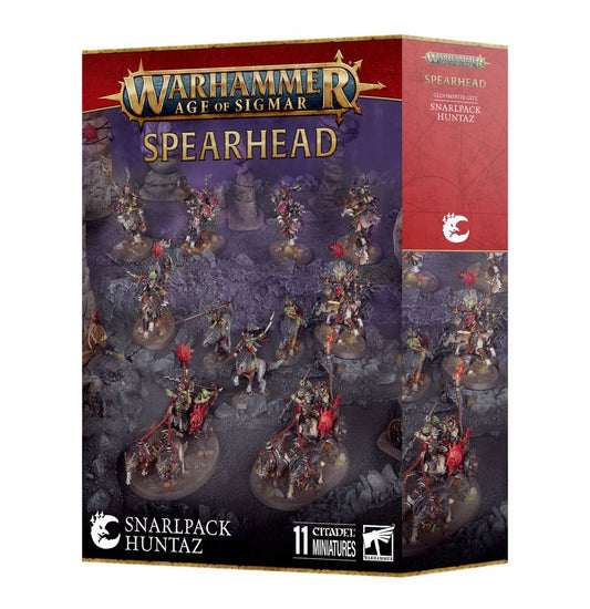 SPEARHEAD: SNARLPACK HUNTAZ