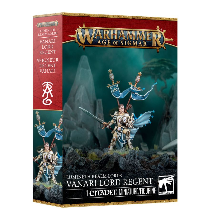 LUMINETH REALMLORDS: VANARI LORD REGENT