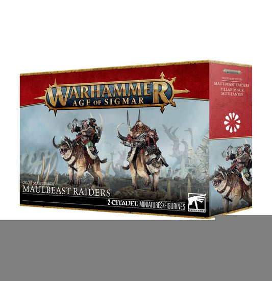 OGOR MAWTRIBES: MAULBEAST RAIDERS