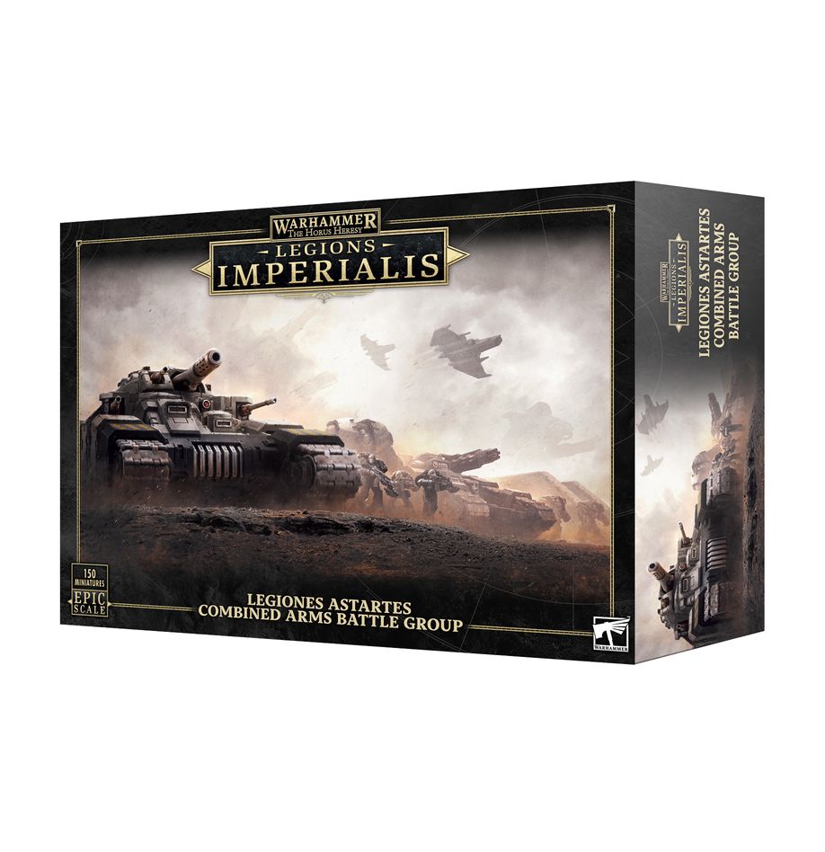 LEGIONS IMPERIALIS: ASTARTES: COMBINED ARMS BATTLE GROUP