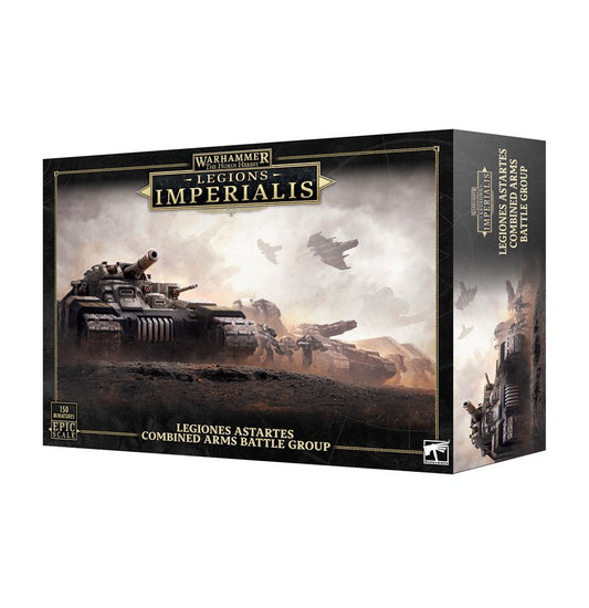 LEGIONS IMPERIALIS: ASTARTES: COMBINED ARMS BATTLE GROUP
