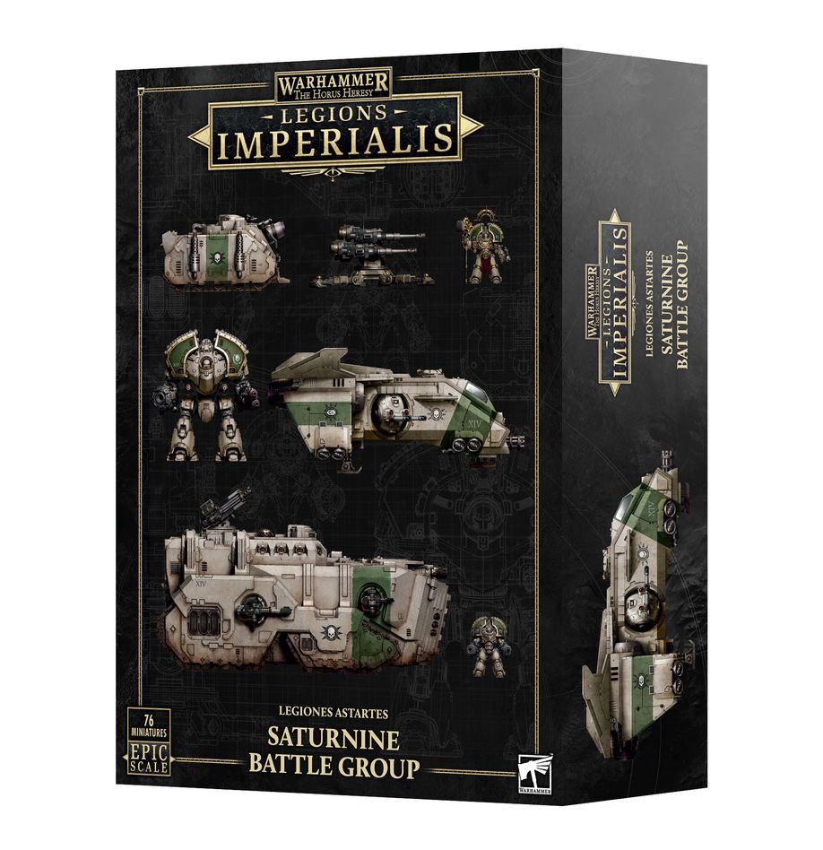 LEGIONS IMPERIALIS: ASTRARTES SATURNINE BATTLE GROUP