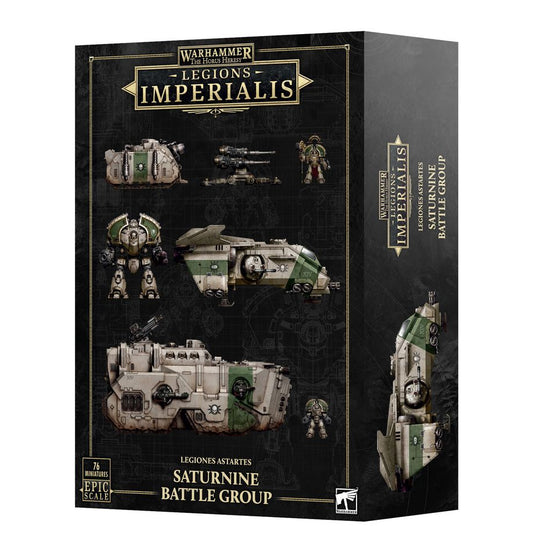 LEGIONS IMPERIALIS: ASTRARTES SATURNINE BATTLE GROUP