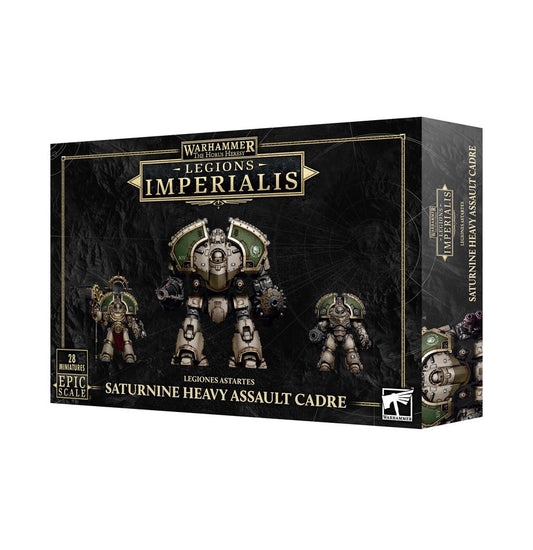 LEGIONS IMPERIALIS: ASTARTES: SATURNINE HEAVY ASSAULT CADRE