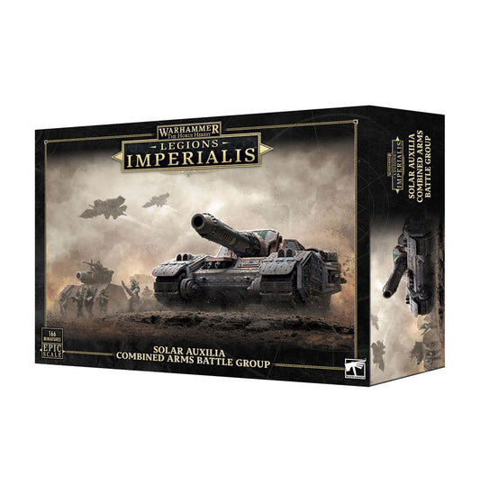 LEGIONS IMPERIALIS AUXILIA COMBINED ARMS BATTLE GROUP