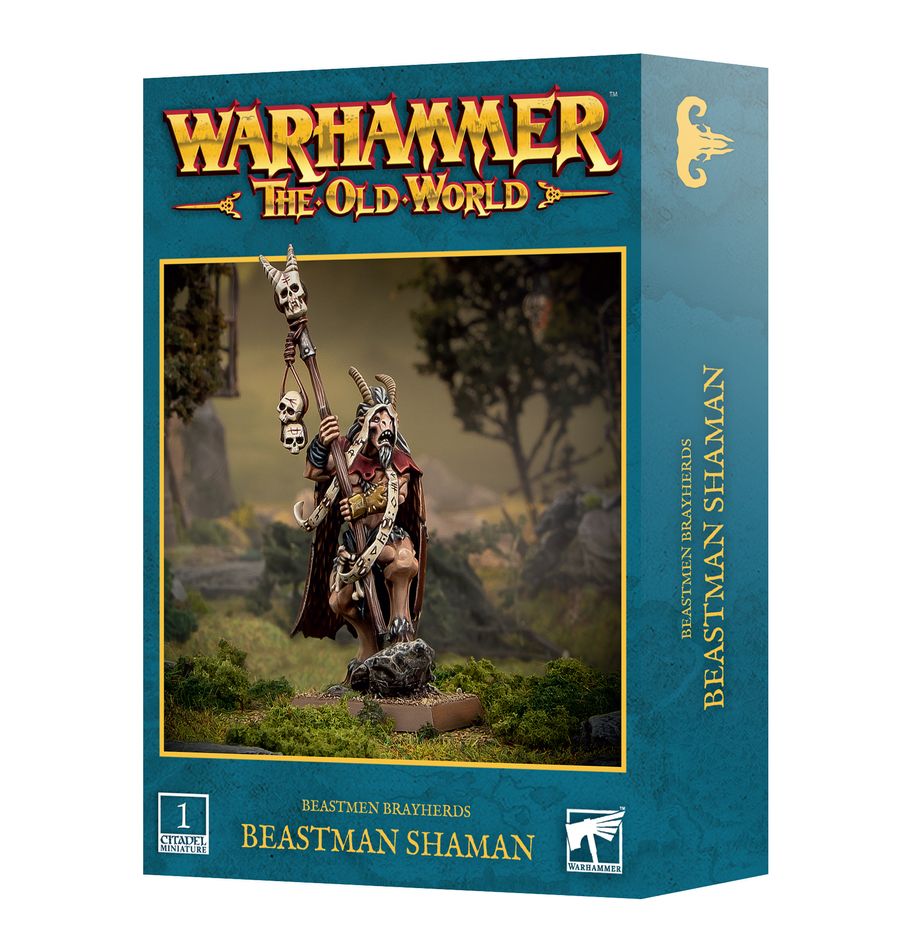 BEASTMEN BRAYHERDS: BEASTMAN SHAMAN