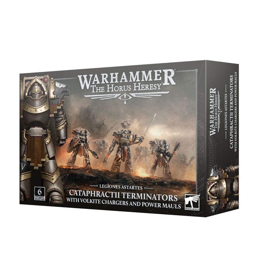 CATAPHRACTII TERMINATORS: POWER MAULS