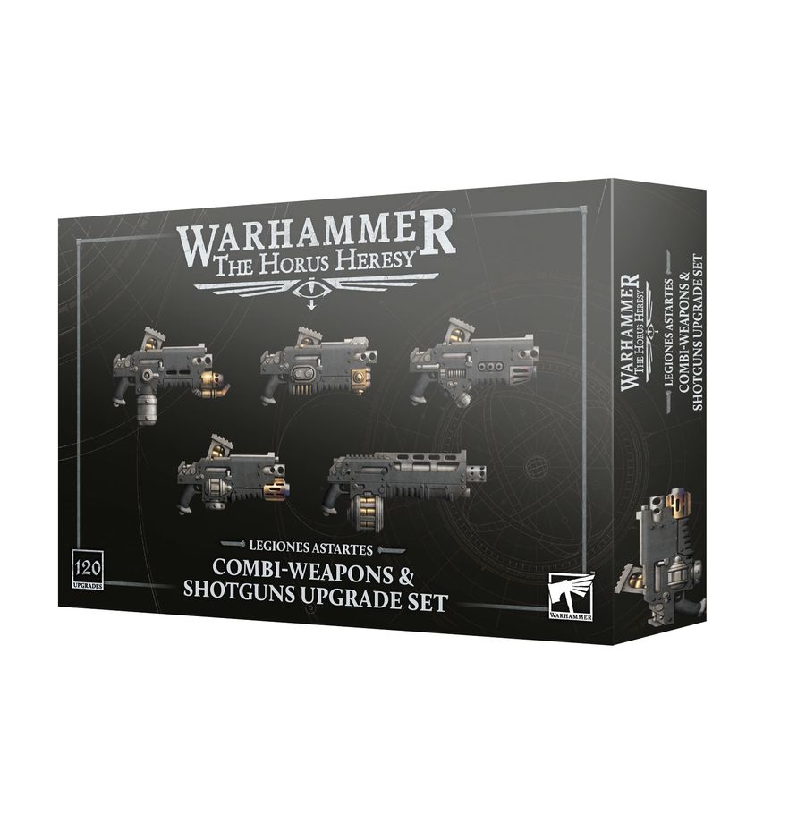 COMBI-WEAPONS & SHOTGUN UPGRADES