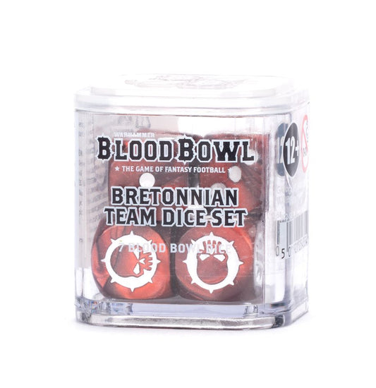 BLOOD BOWL: BRETONNIAN TEAM DICE SET