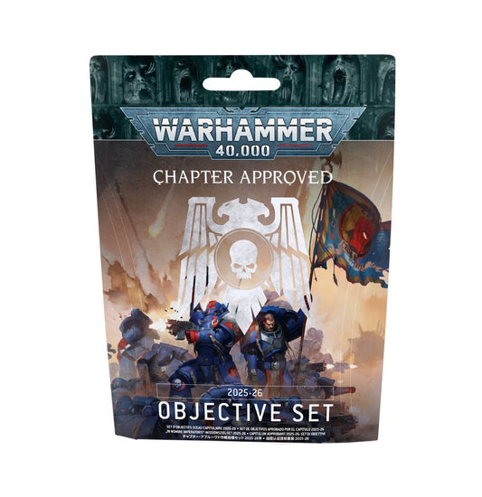 CHAPTER APPROVED: OBJECTIVES SET 2025-26
