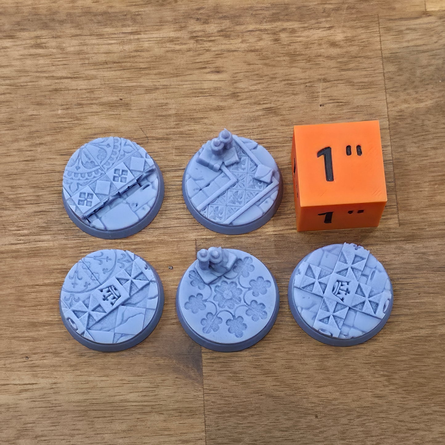 Adepta Temple Area Bases by Zabavka