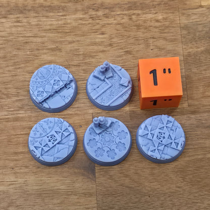 Adepta Temple Area Bases by Zabavka