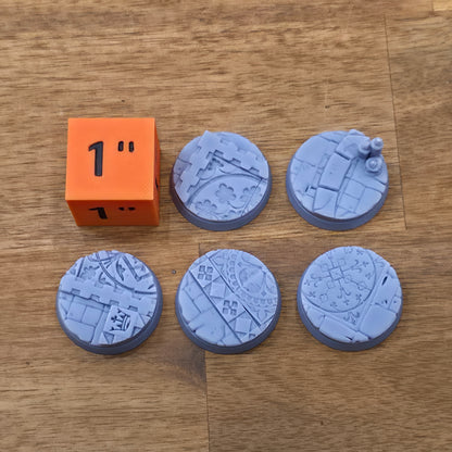 Adepta Temple Area Bases by Zabavka