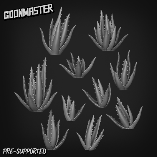 Aloe Vera 2 by Goon Master