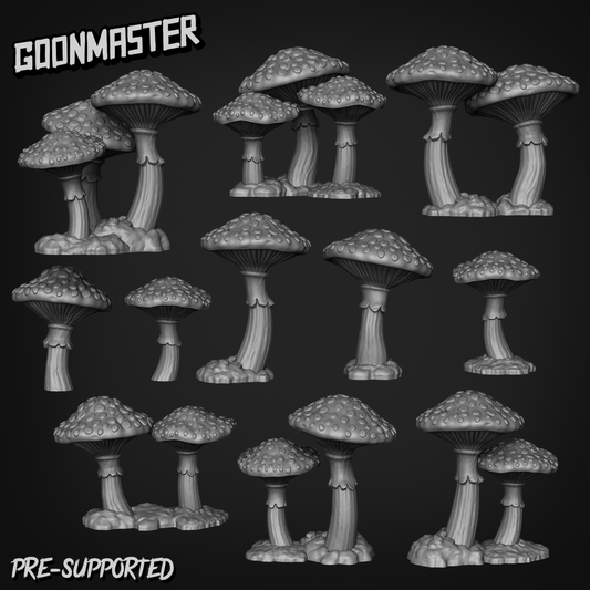 Amanita Muscaria by Goon Master