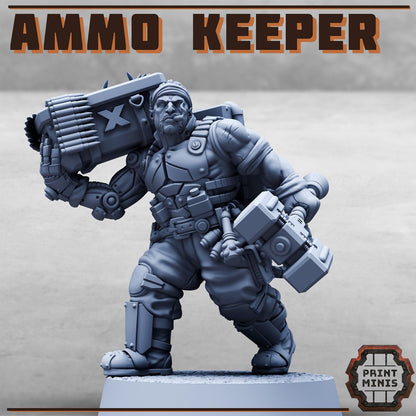 Ammo Keeper