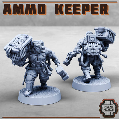 Ammo Keeper