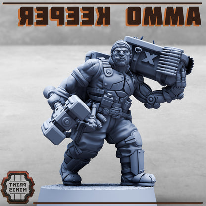 Ammo Keeper