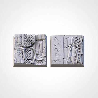 Ancestral Ruins Square Bases By Txarli Factory