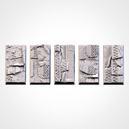Ancestral Ruins Square Bases By Txarli Factory