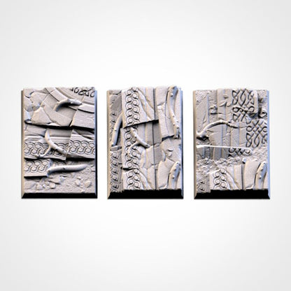 Ancestral Ruins Square Bases By Txarli Factory