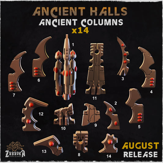 Ancient Halls-Ancient Columns