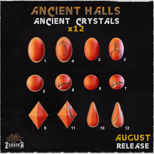 Ancient Halls-Ancient Crystals