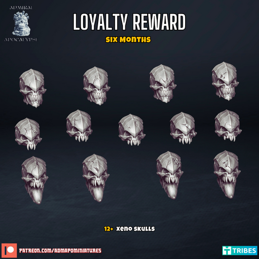 Xenos Skulls