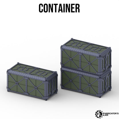 11th Edition Folding Terrain - Armored Set