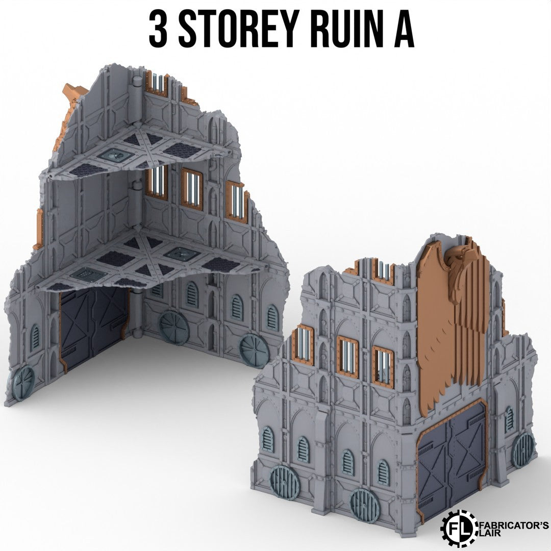 11th Edition Folding Terrain - Armored Set