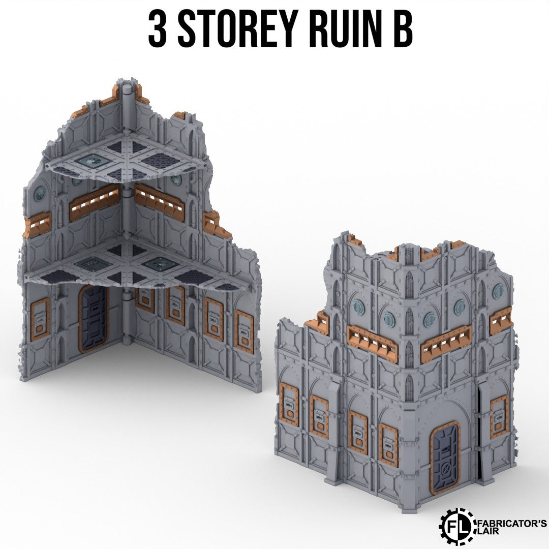 11th Edition Folding Terrain - Armored Set