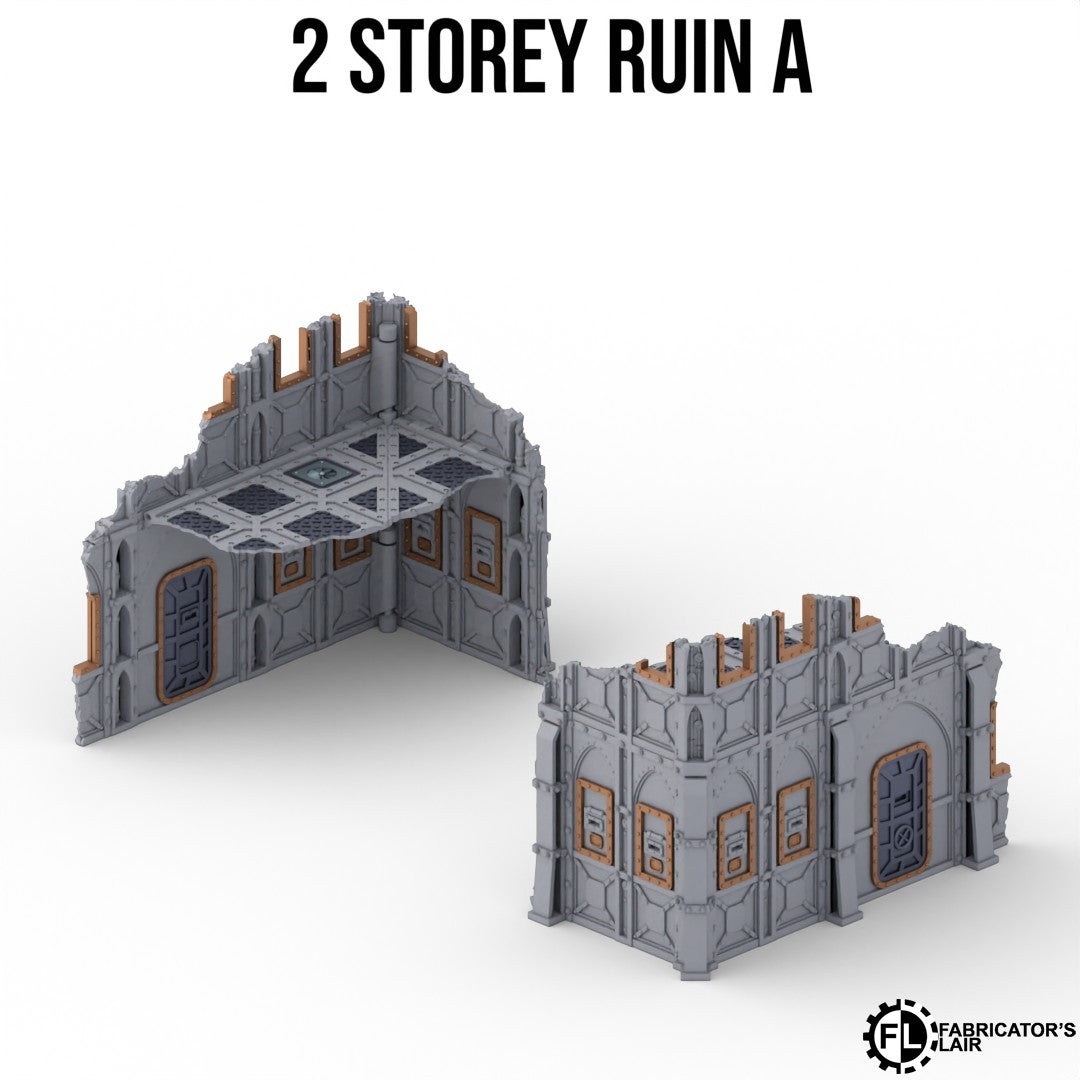 11th Edition Folding Terrain - Armored Set