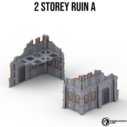11th Edition Folding Terrain - Armored Set