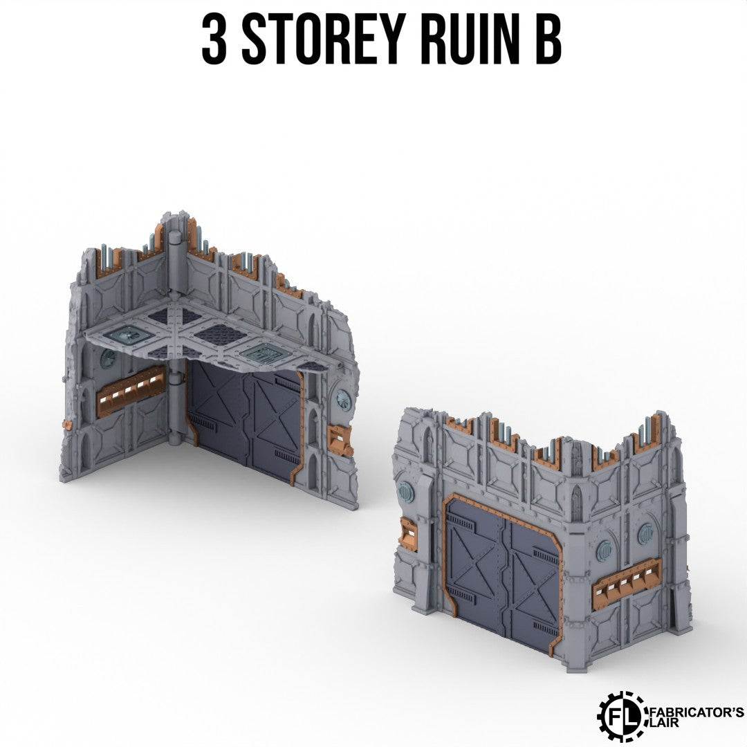 11th Edition Folding Terrain - Armored Set