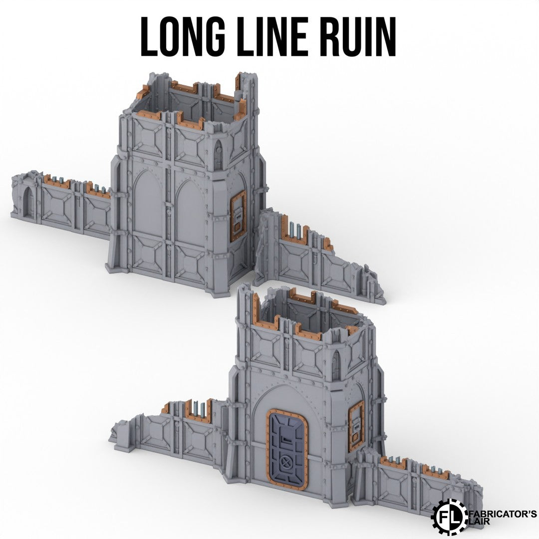 11th Edition Folding Terrain - Armored Set