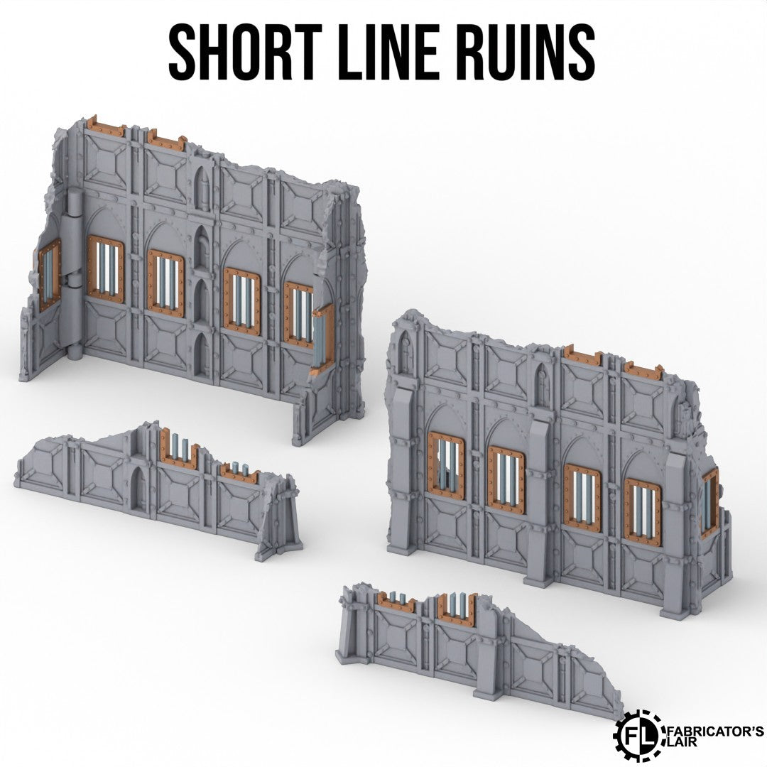 11th Edition Folding Terrain - Armored Set
