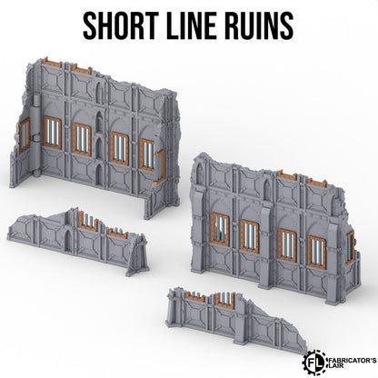 11th Edition Folding Terrain - Armored Set