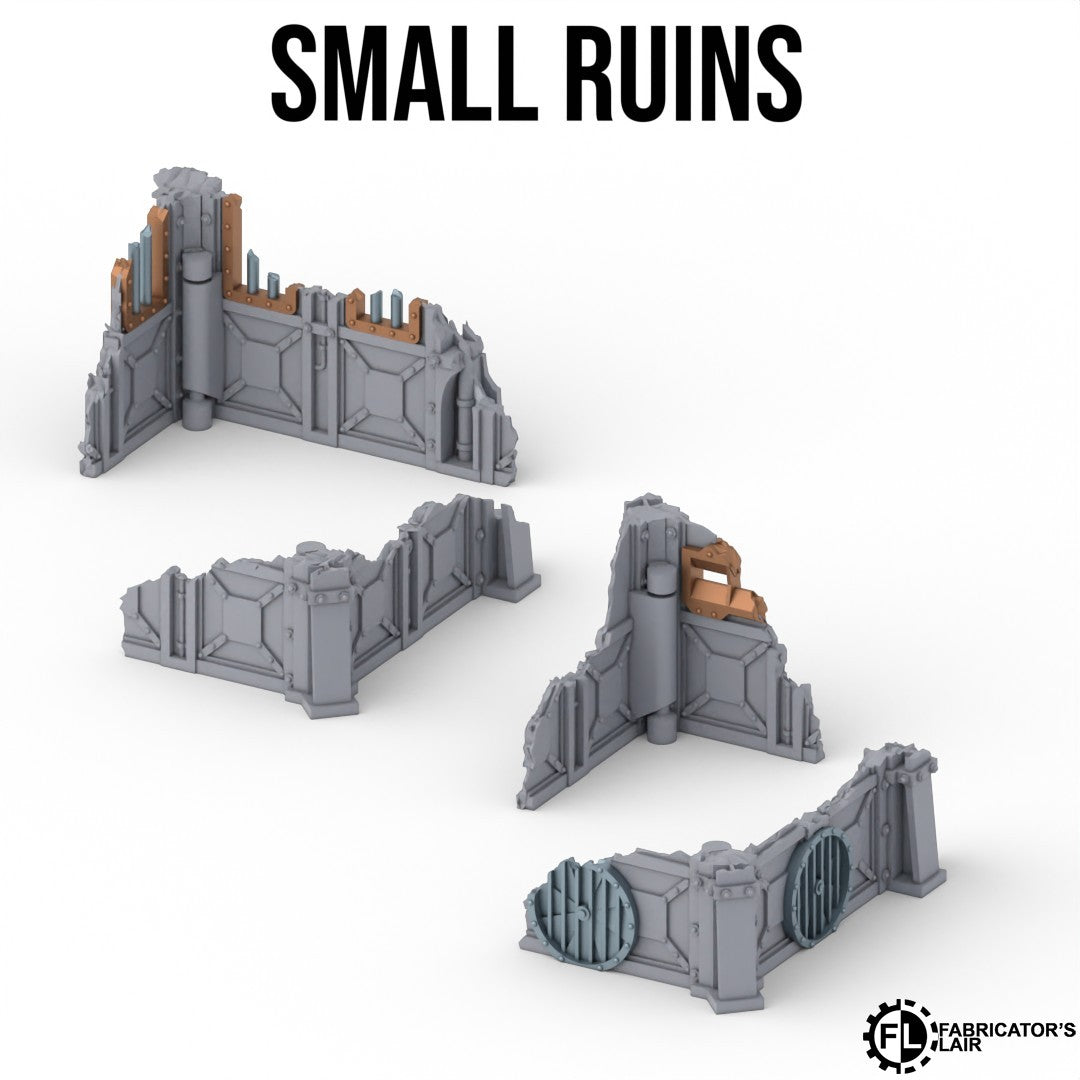11th Edition Folding Terrain - Armored Set