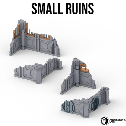11th Edition Folding Terrain - Armored Set