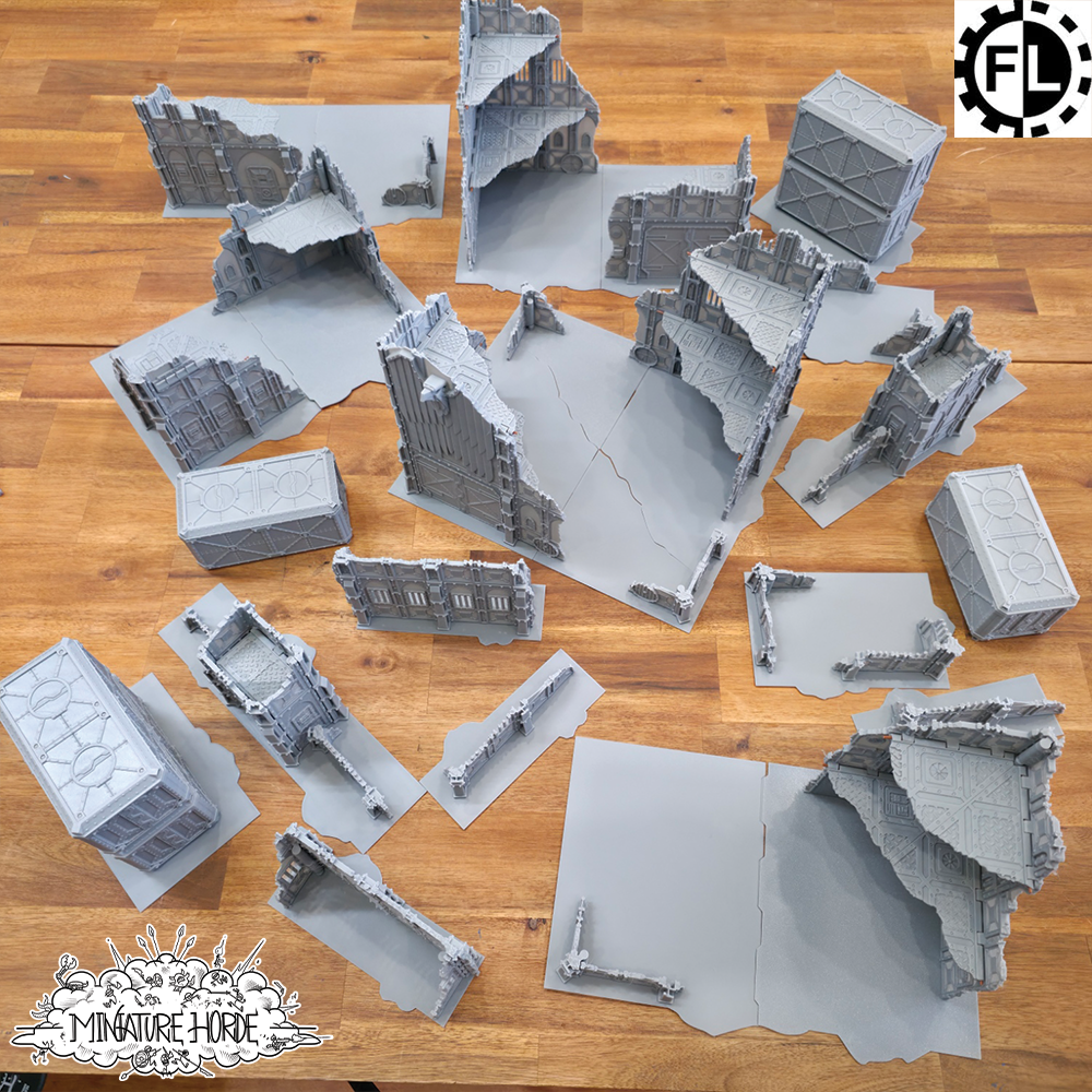 11th Edition Folding Terrain - Armored Set