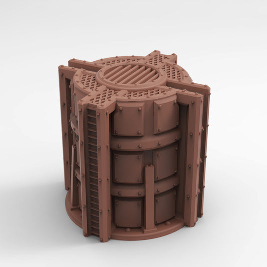 Armoured Silo - Tesseract Tomb