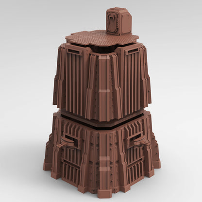 Fortified Towers - Tesseract Tomb