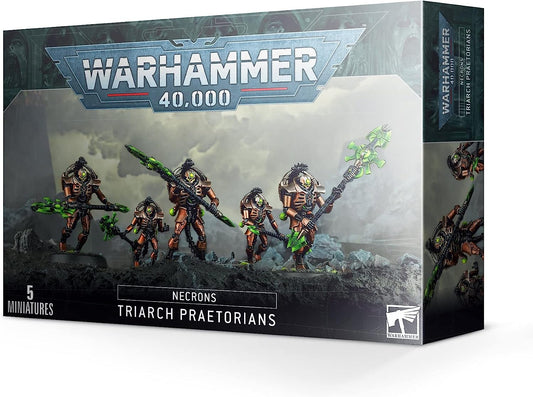 Necrons: Triarch Praetorians/Lychguard