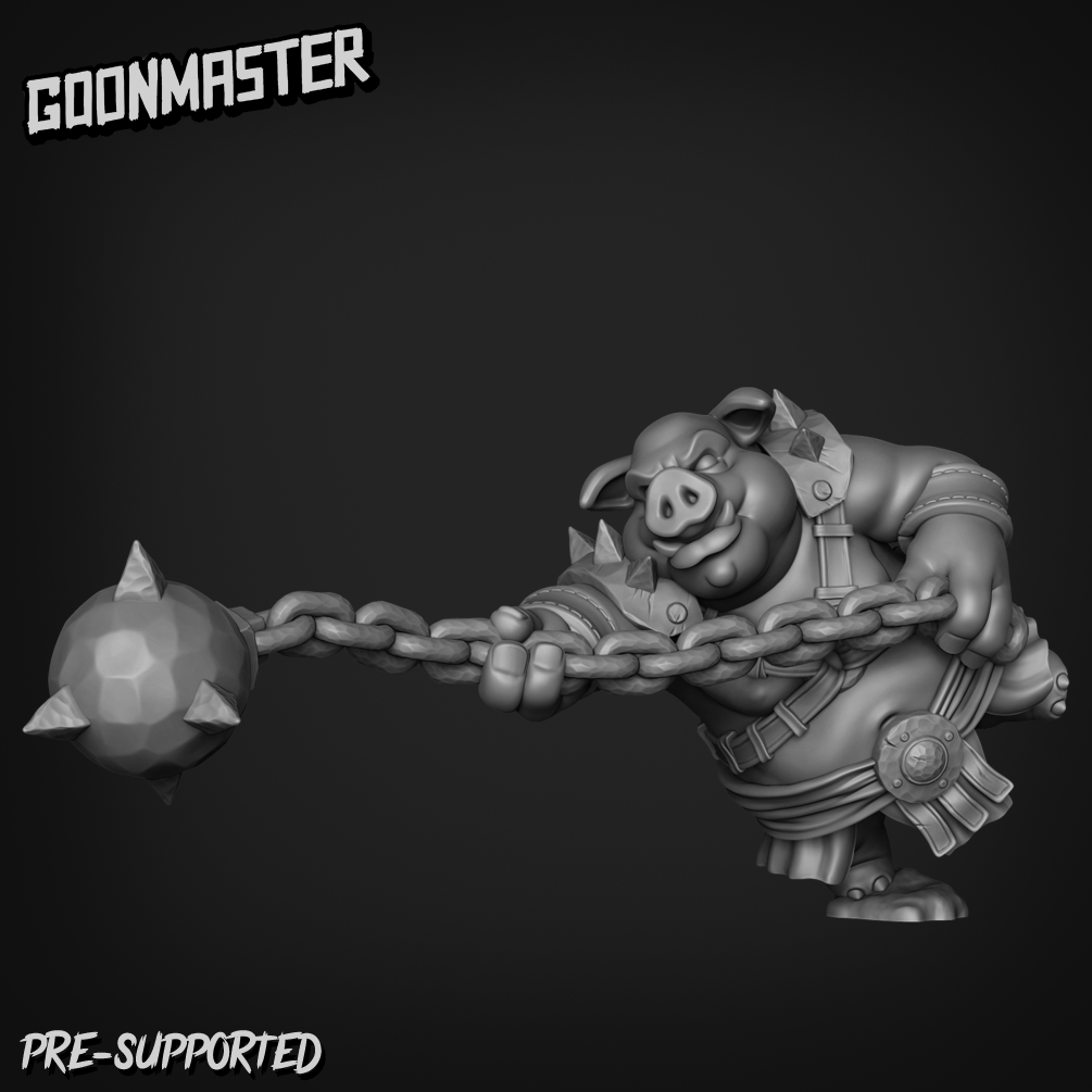 Ball Hog By Goon Master