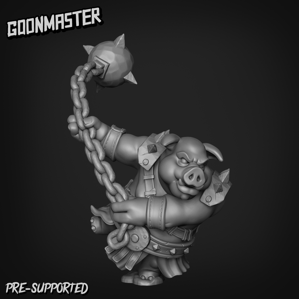 Ball Hog By Goon Master