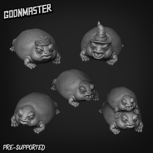 Common Rain Frog by Goon Master