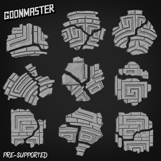 Aztec Temple Floor by Goon Master