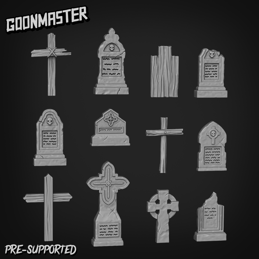 Grave Markers by Goon Master
