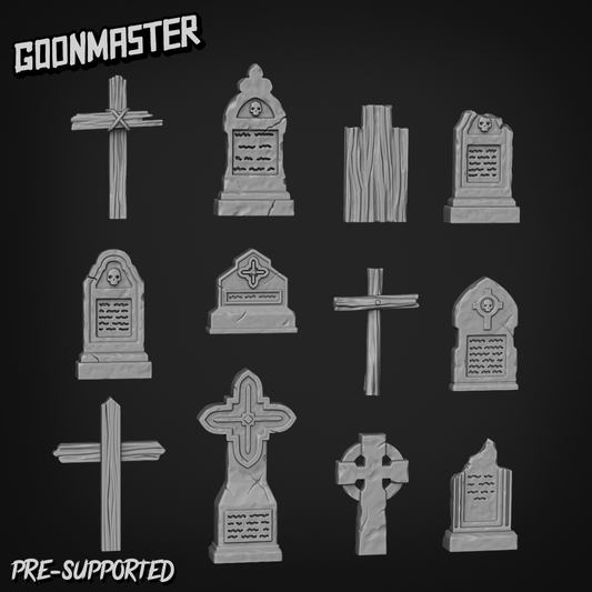 Grave Markers by Goon Master